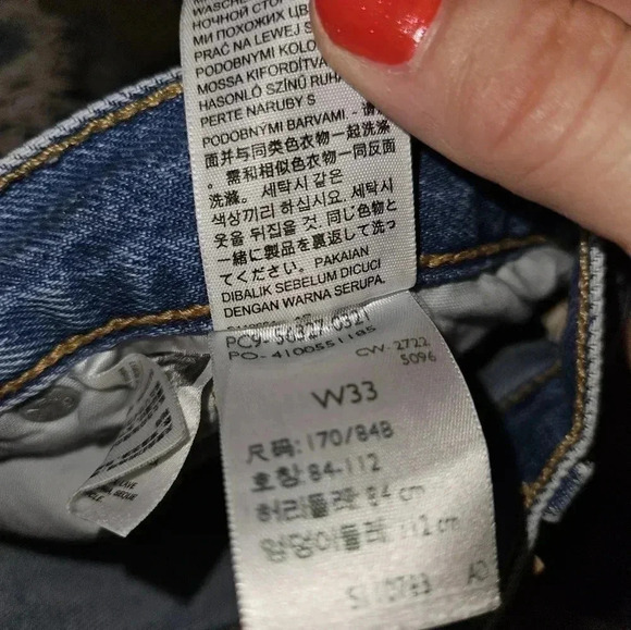 Levis 501 size 33 - Picture 4 of 4